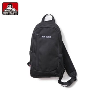 BEN DAVIS(ベンディビス) ONE SHOULDER BAG(クロ-フリー)