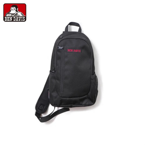 BEN DAVIS(ベンディビス) ONE SHOULDER BAG(アカ-フリー)