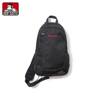 BEN DAVIS(ベンディビス) ONE SHOULDER BAG(アカ-フリー)