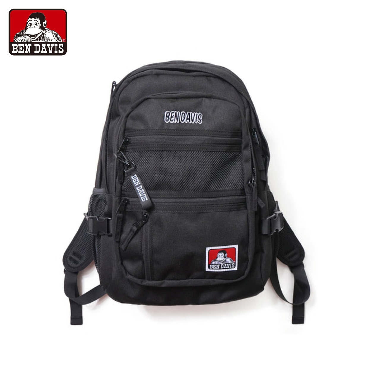 BEN DAVIS(ベンディビス) NEW MESH XL-PACK Ⅱ 32L(クロ-フリー)