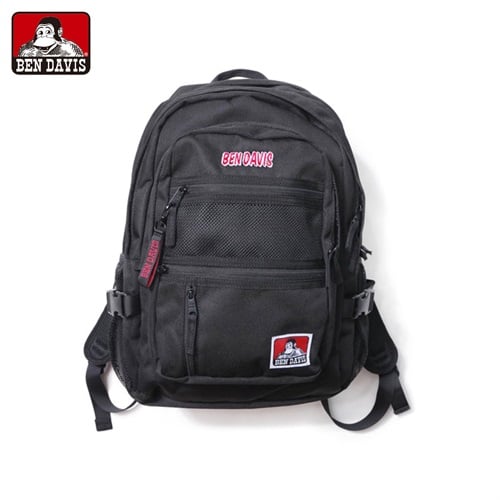 BEN DAVIS(ベンディビス) NEW MESH XL-PACK Ⅱ 32L(アカ-フリー)
