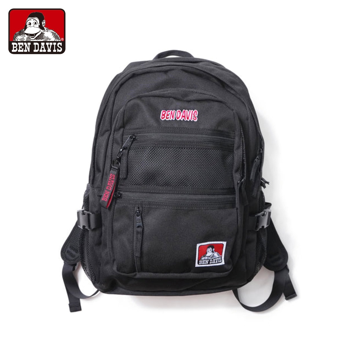 BEN DAVIS(ベンディビス) NEW MESH XL-PACK Ⅱ 32L(アカ-フリー)