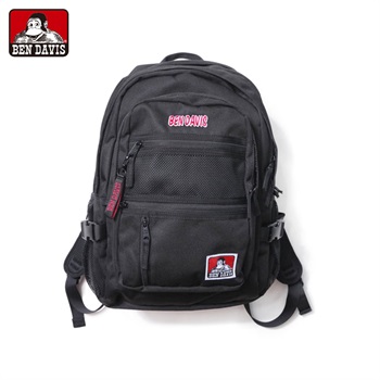 BEN DAVIS(ベンディビス) NEW MESH XL-PACK Ⅱ 32L(アカ-フリー)