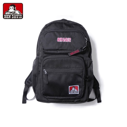 BEN DAVIS(ベンディビス) CLASS DAYPACK(アカ-フリー)