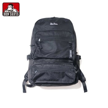 BEN DAVIS(ベンディビス) EXPANSION DAYPACK 26L-41L(クロ-フリー)