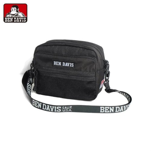 BEN DAVIS(ベンディビス) LOGO TAPE SHOULDER