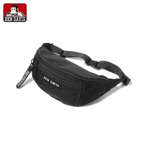 BEN DAVIS(ベンディビス) LOGO TAPE WAISTBAG