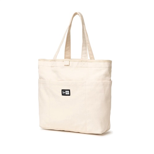 NEW ERA(ニューエラ) ユーティリティー キャンバストートバッグ 15L ボックスロゴ