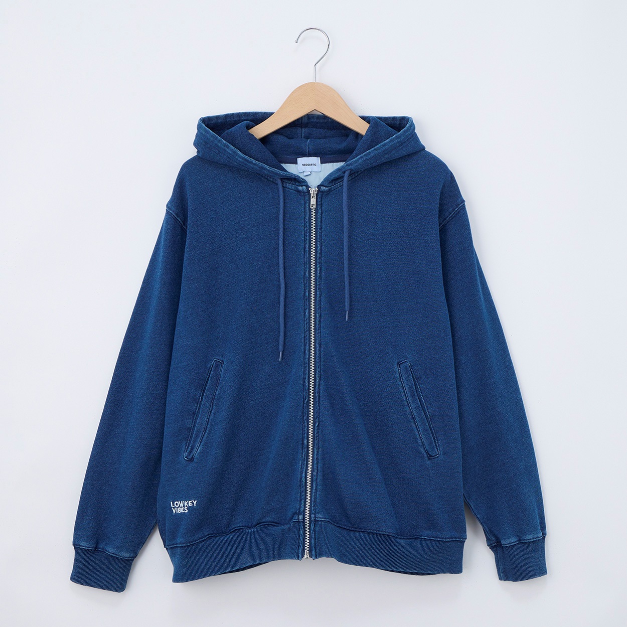 カットデニム裏毛F/Zパーカー | イオンスタイルオンライン 衣料品