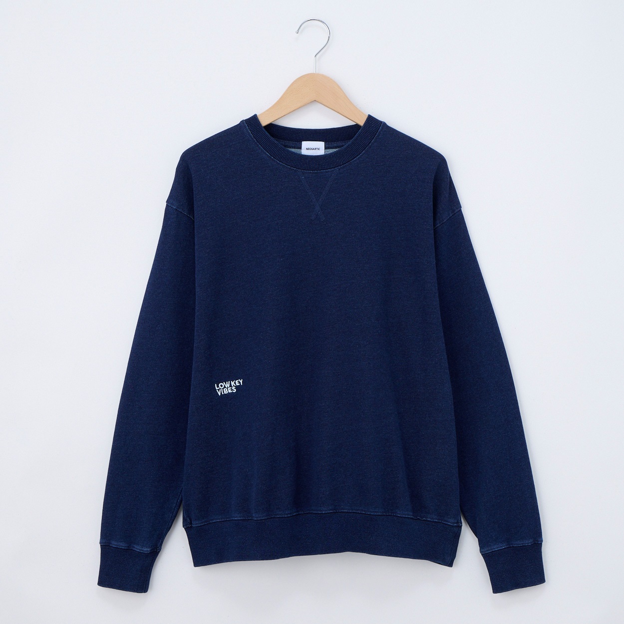 カットデニム裏毛トレーナー | イオンスタイルオンライン 衣料品