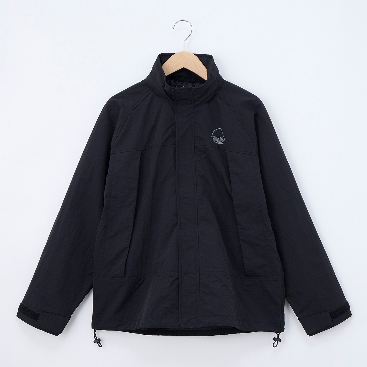 san　ブルゾン SAN SAN GEAR] SLASH ZIPPER JACKET [BROWN] 正規品 韓国ブランド 韓国