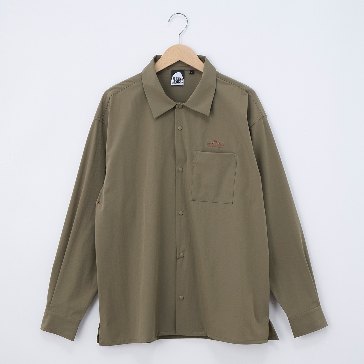 SIERRA DESIGNS(シエラデザインズ) ロングスリーブシャツ(ウスチャ-M)