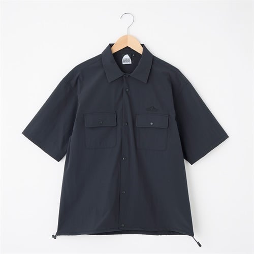 SIERRA DESIGNS(シエラデザインズ)  別注 半袖シャツ(チャコ－ルグレ－-M)