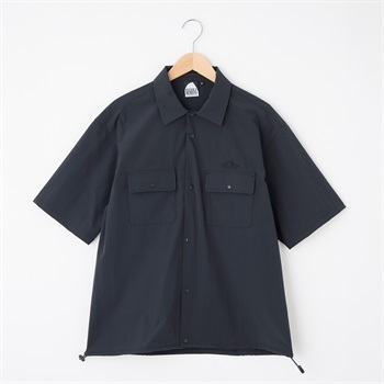SIERRA DESIGNS(シエラデザインズ)  別注 半袖シャツ(チャコ－ルグレ－-M)