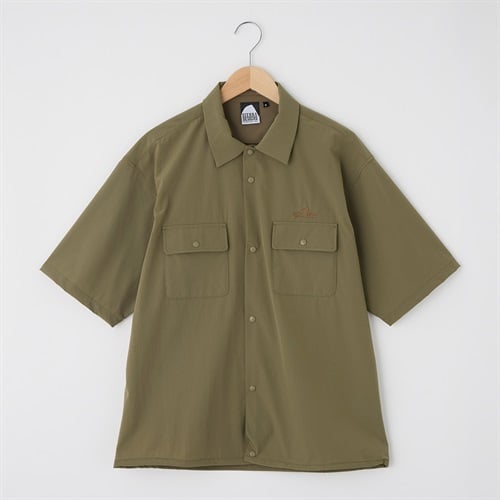 SIERRA DESIGNS(シエラデザインズ)  別注 半袖シャツ