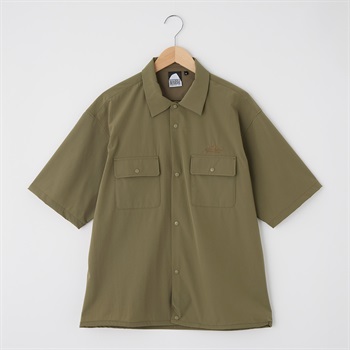 SIERRA DESIGNS(シエラデザインズ)  別注 半袖シャツ(ウスチャ-M)