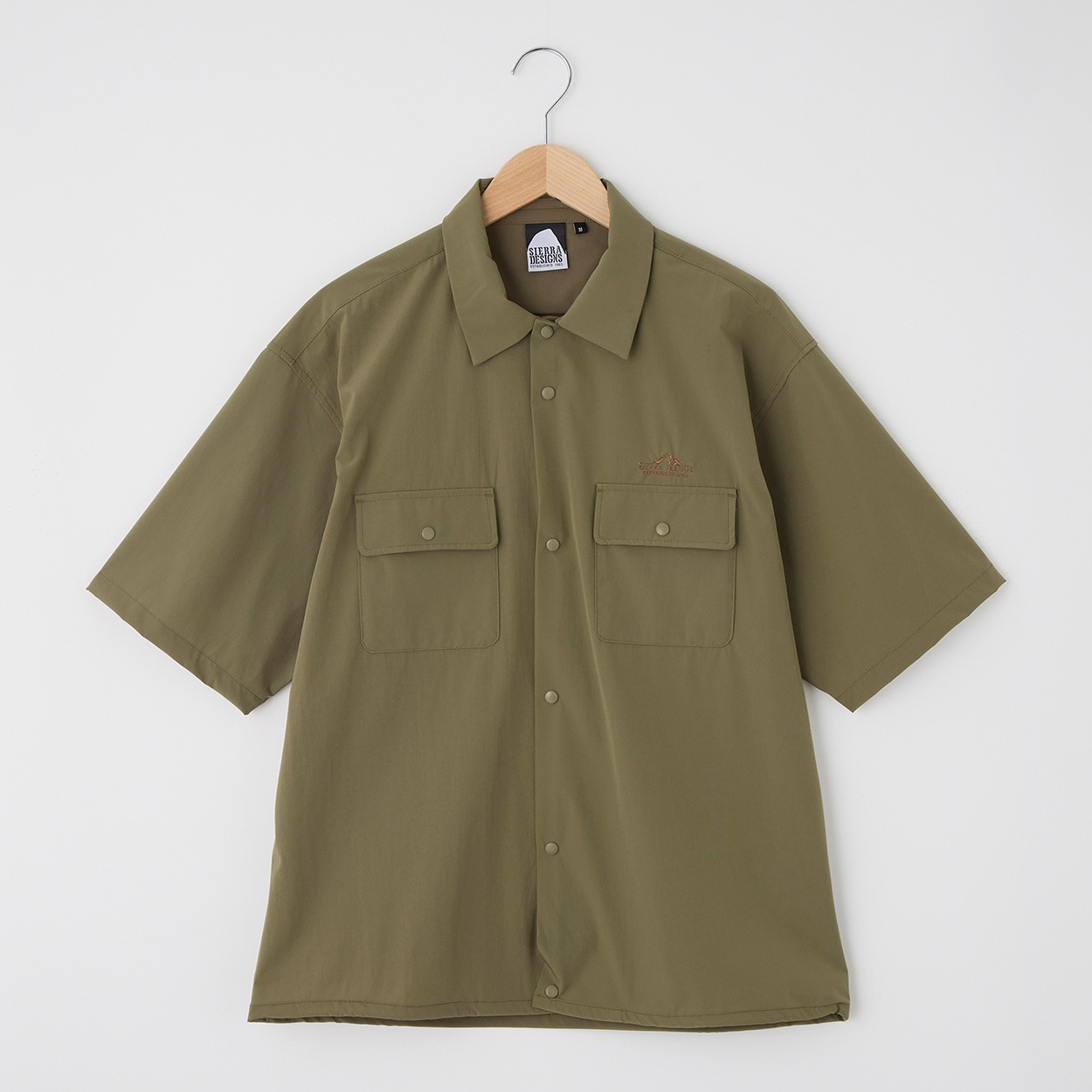 SIERRA DESIGNS(シエラデザインズ)  別注 半袖シャツ(ウスチャ-L)