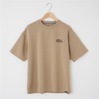 SIERRA DESIGNS(シエラデザインズ)  バックプリントロゴTシャツ(ウスチャ-M)