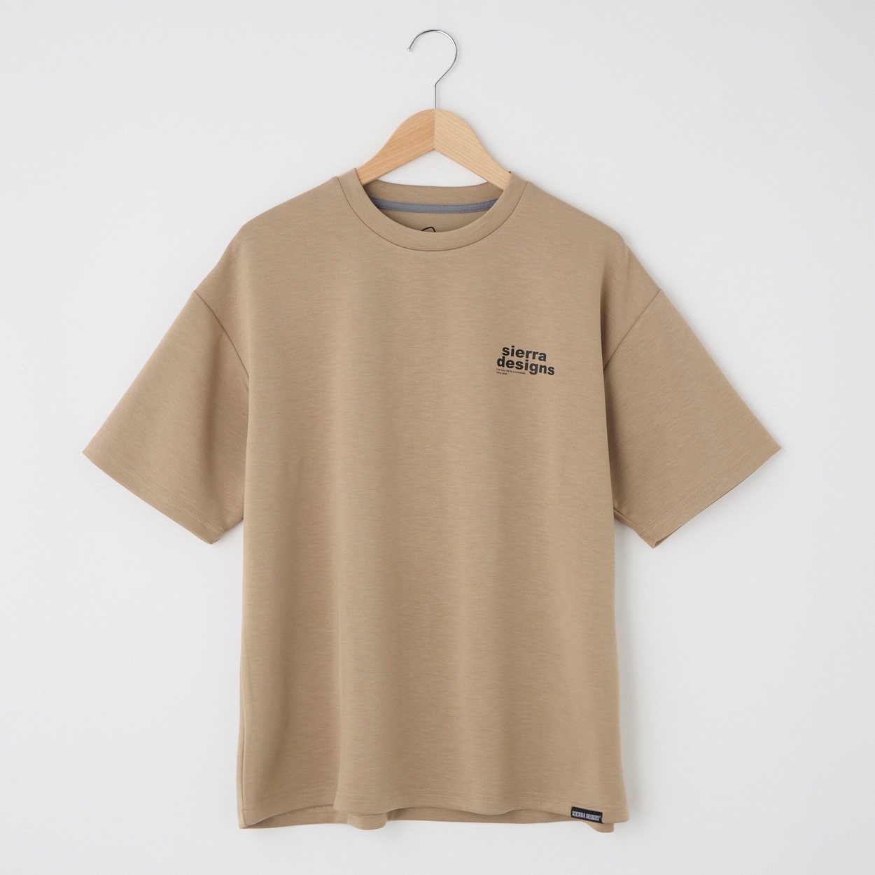 SIERRA DESIGNS(シエラデザインズ)  バックプリントロゴTシャツ(ウスチャ-L)