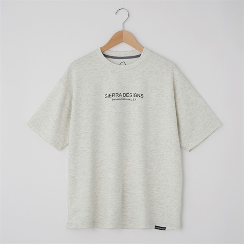 SIERRA DESIGNS(シエラデザインズ)  バックプリントTシャツ マウンテン