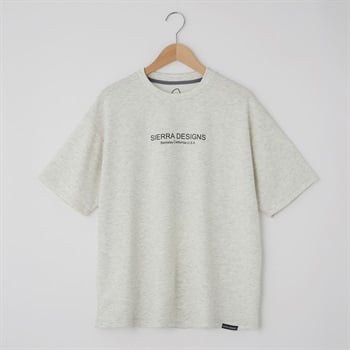 SIERRA DESIGNS(シエラデザインズ)  バックプリントTシャツ マウンテン(キナリ-M)