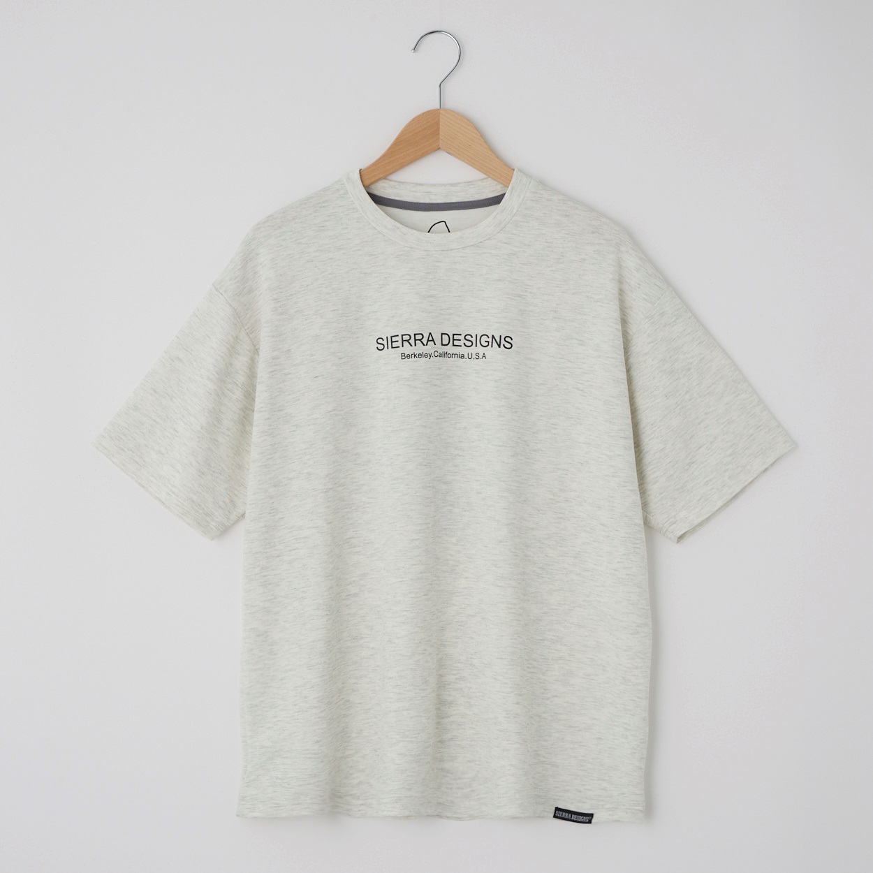 SIERRA DESIGNS(シエラデザインズ)  バックプリントTシャツ マウンテン(キナリ-L)