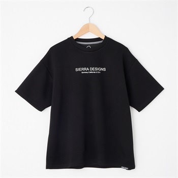SIERRA DESIGNS(シエラデザインズ)  バックプリントTシャツ マウンテン(クロ-M)