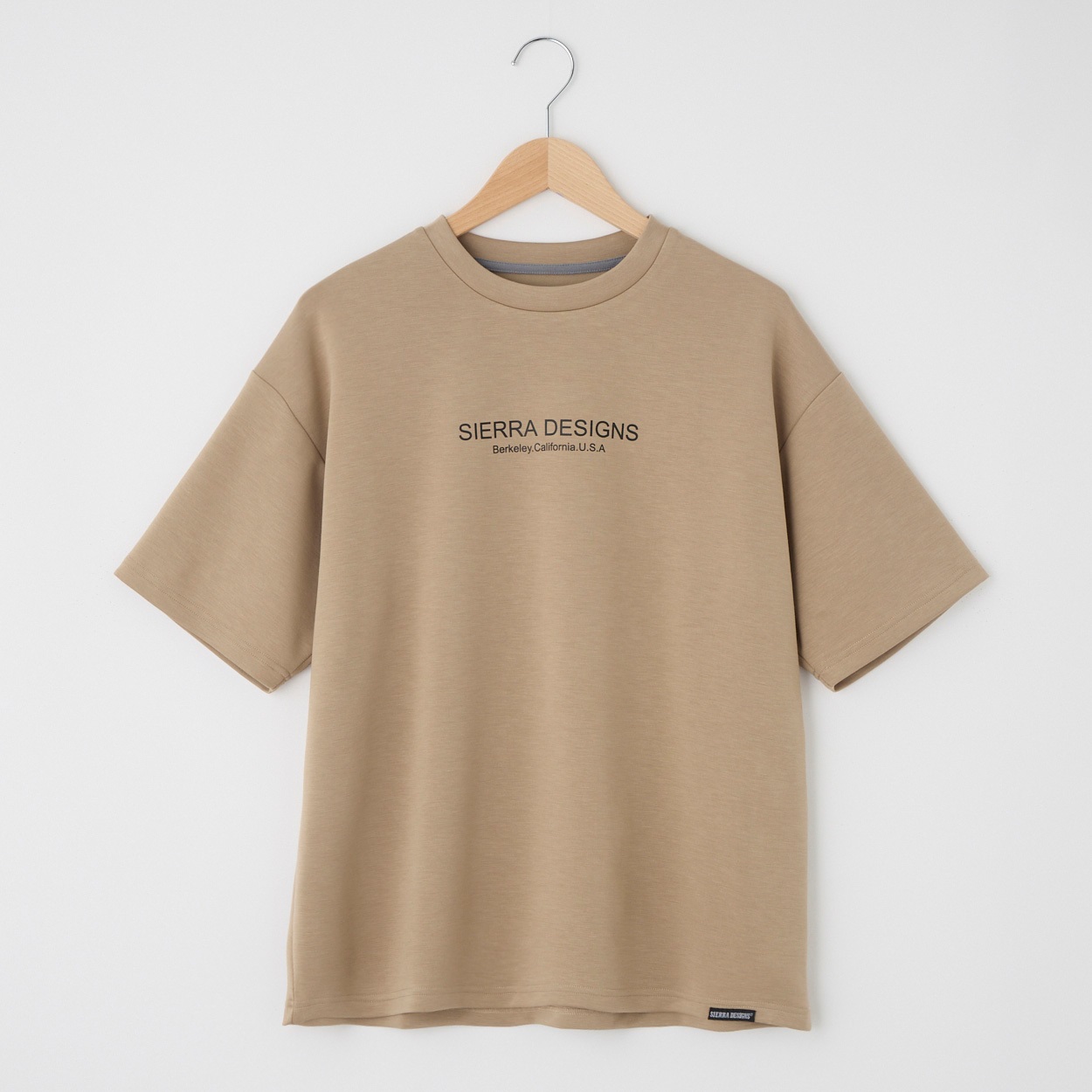 SIERRA DESIGNS(シエラデザインズ)  バックプリントTシャツ マウンテン(ウスチャ-L)