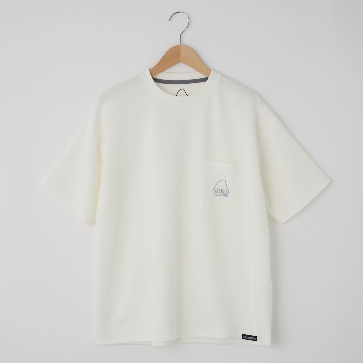 SIERRA DESIGNS(シエラデザインズ)  ポケットTシャツ(シロ-M)