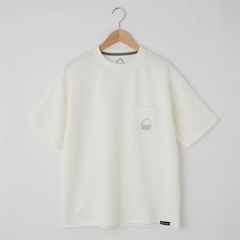 SIERRA DESIGNS(シエラデザインズ)  ポケットTシャツ(シロ-M)