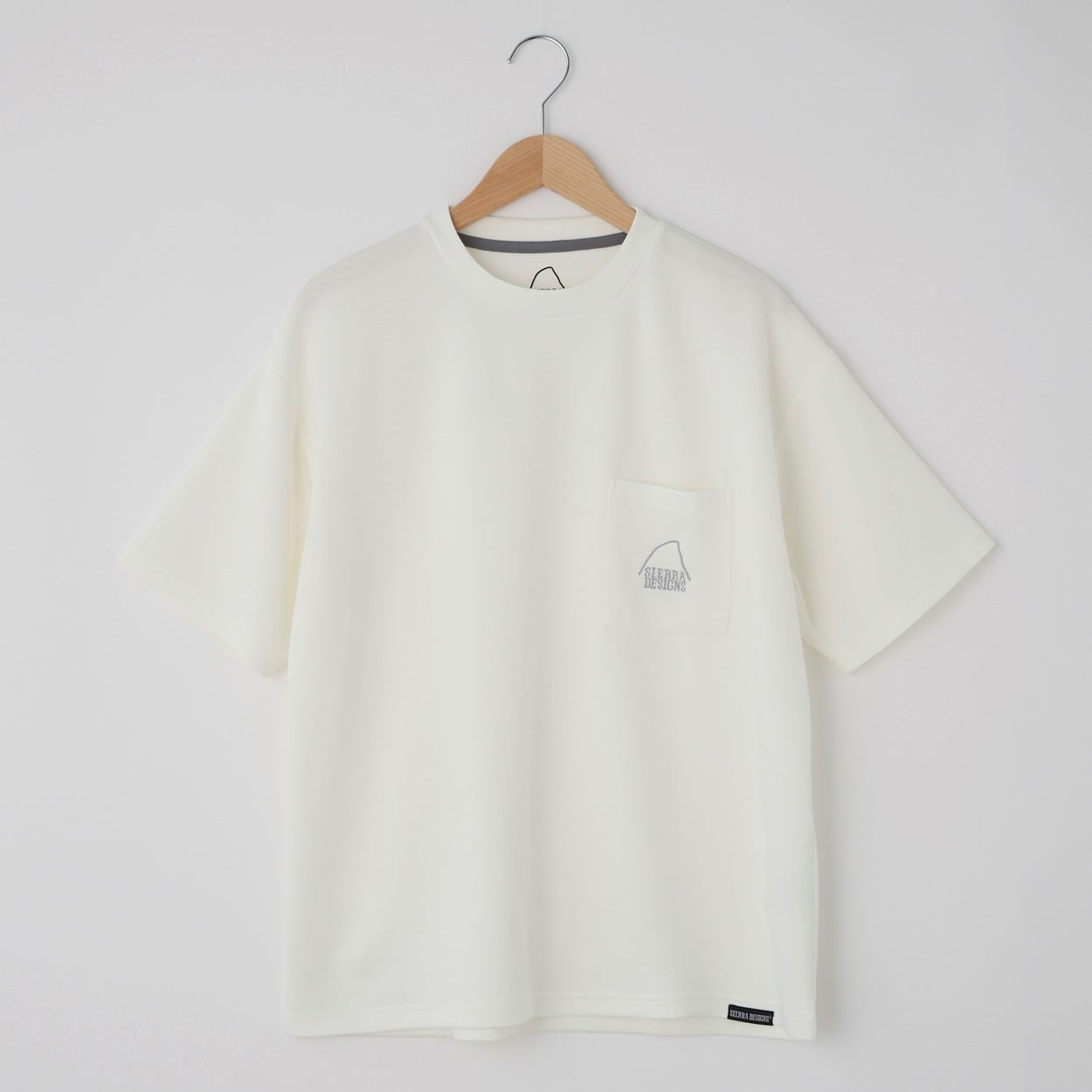 SIERRA DESIGNS(シエラデザインズ)  ポケットTシャツ(シロ-LL)