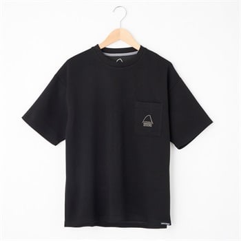 SIERRA DESIGNS(シエラデザインズ)  ポケットTシャツ(クロ-M)