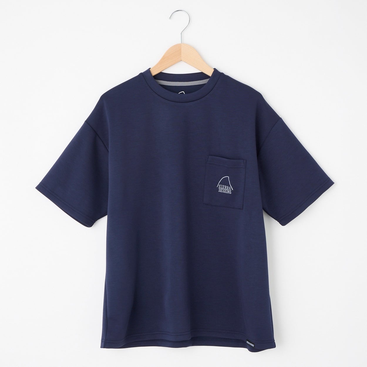 SIERRA DESIGNS(シエラデザインズ)  ポケットTシャツ(コイアオ-M)