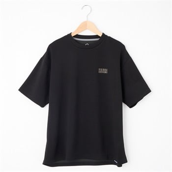 SIERRA DESIGNS(シエラデザインズ)  胸ロゴTシャツ(クロ-M)