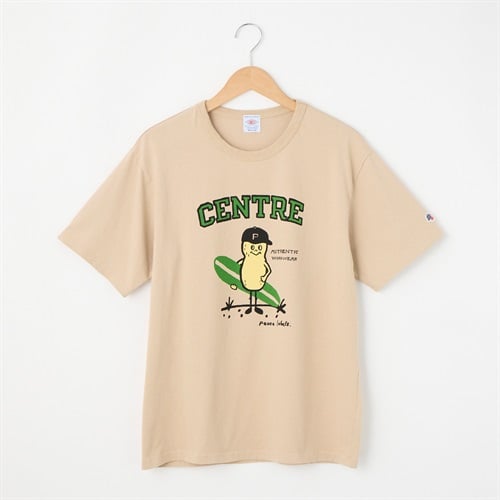 LUMBER(ランバー) PEANUTS SURF Tシャツ