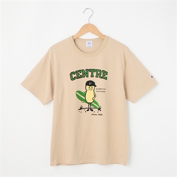 LUMBER(ランバー) PEANUTS SURF Tシャツ(ウスチャ-S)