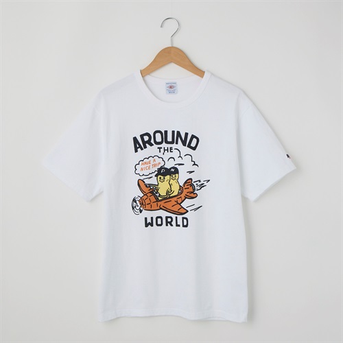 LUMBER(ランバー) AROUND THE WORLD Tシャツ