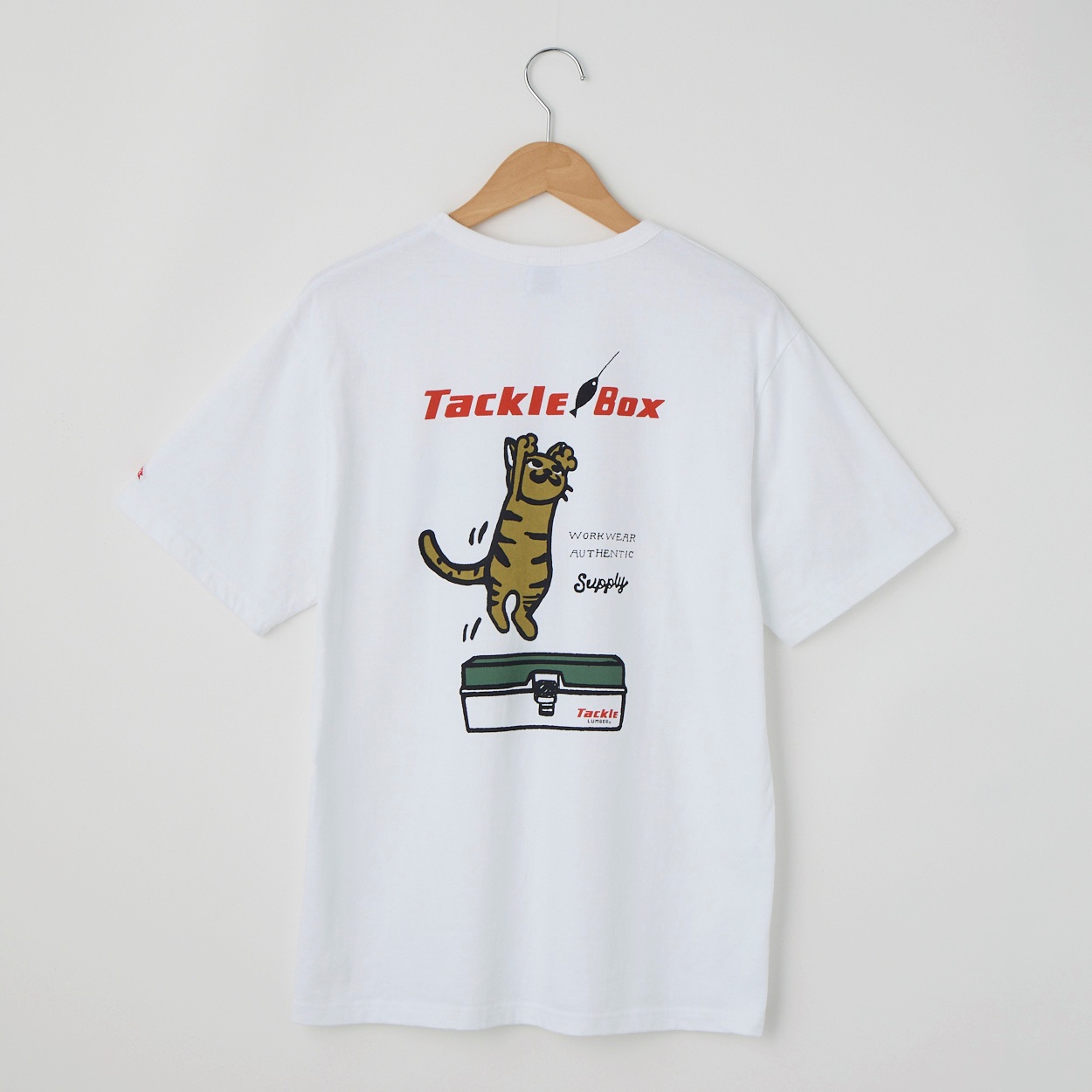 LUMBER(ランバー) TACKLE CAT Tシャツ | イオンスタイルオンライン