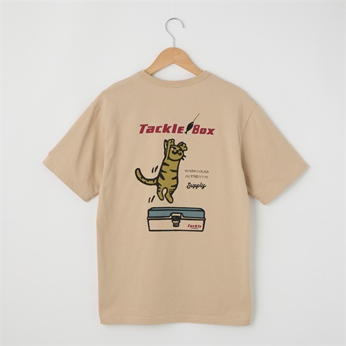 LUMBER(ランバー) TACKLE CAT Tシャツ