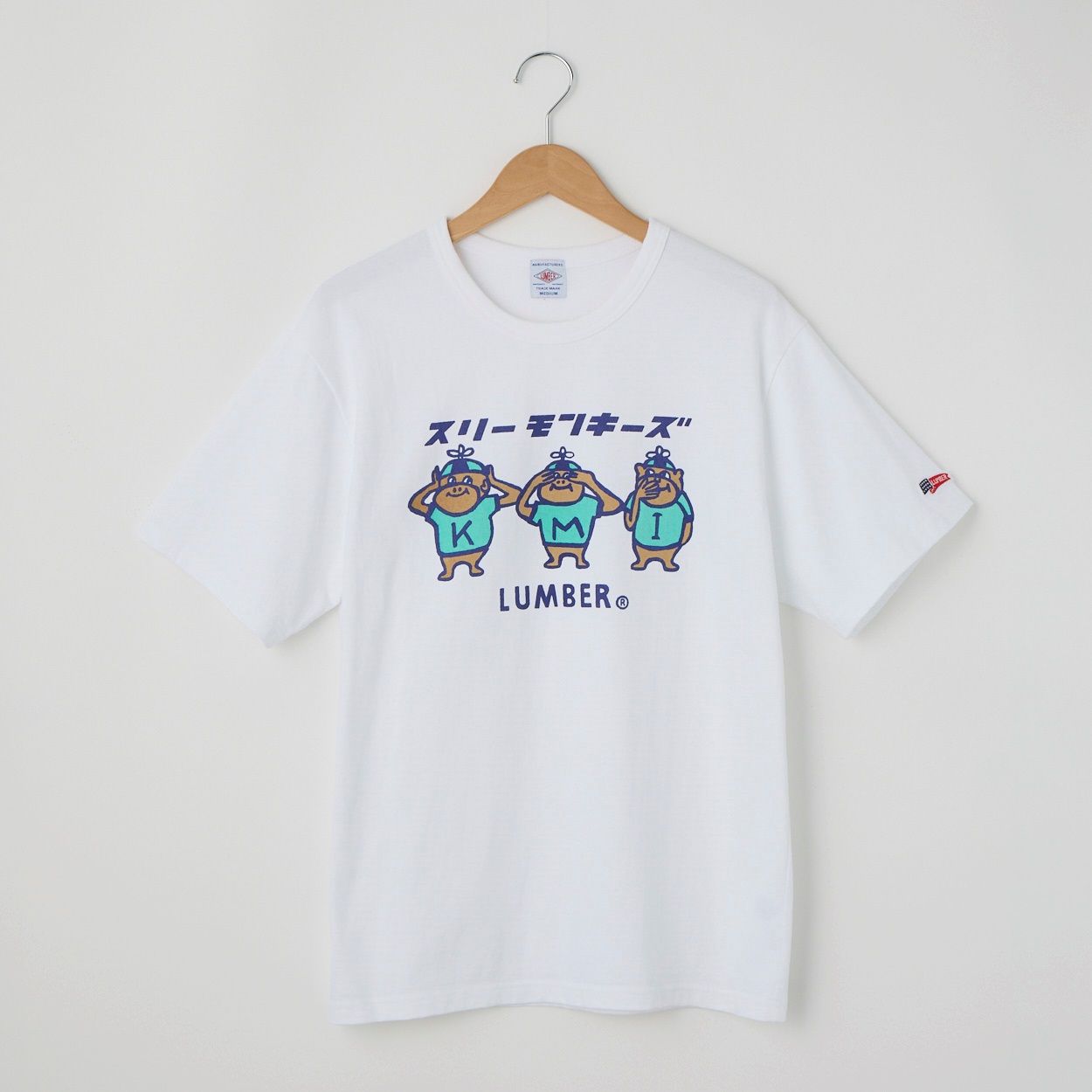新品☆【lumber(ランバー)】Tシャツ 3点 LUMBER(ランバー) スリーモンキー Tシャツ | イオンスタイルオンライン