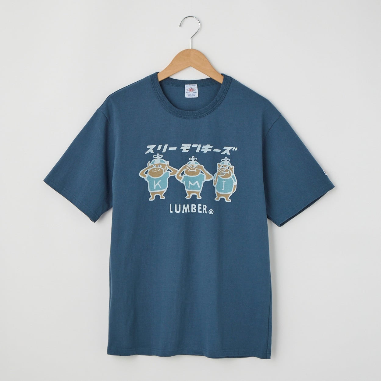 新品☆【lumber(ランバー)】Tシャツ 3点 LUMBER(ランバー) スリーモンキー Tシャツ | イオンスタイルオンライン