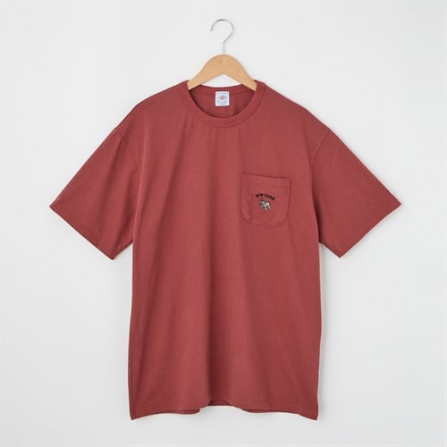 LUMBER(ランバー) 別注ポケットTシャツ(フレブル)