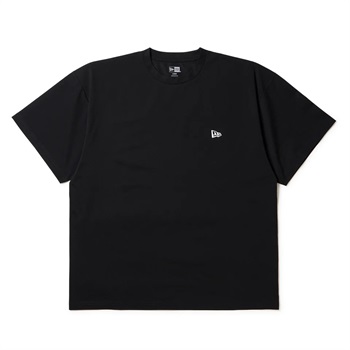 NEWERA(ニューエラ) 半袖 ユーティリティー オーバーサイズド Tシャツ Wordmark Logo ブラック アウトドア(クロ-M)