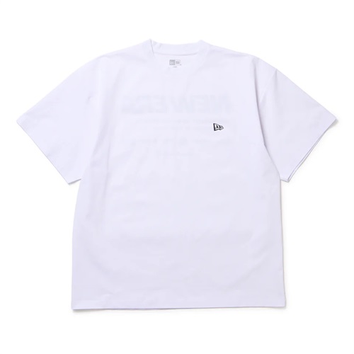 NEWERA(ニューエラ) 半袖 ユーティリティー オーバーサイズド Tシャツ Archive Logo ホワイト アウトドア