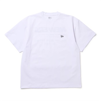 NEWERA(ニューエラ) 半袖 ユーティリティー オーバーサイズド Tシャツ Archive Logo ホワイト アウトドア(シロ-M)