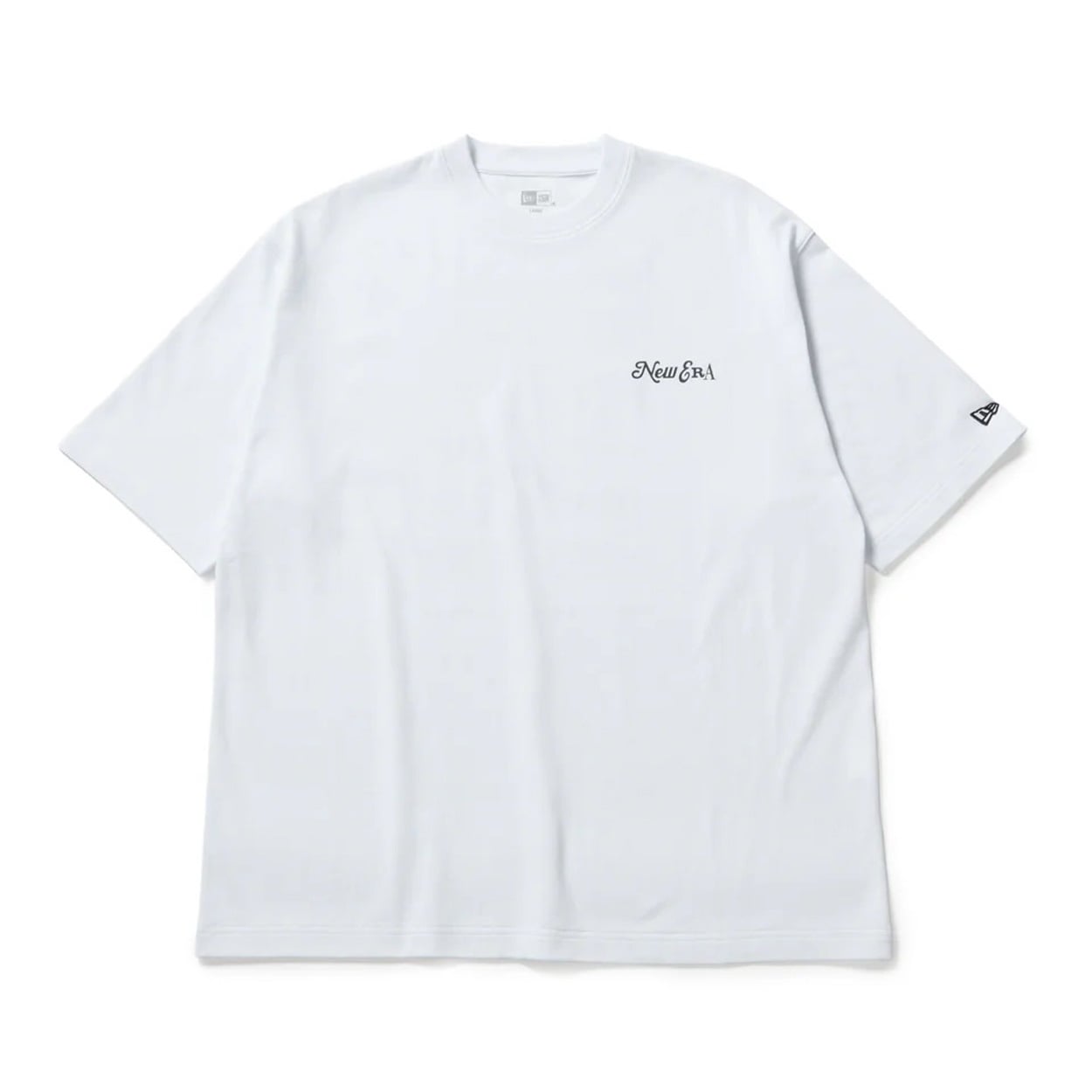 NEWERA(ニューエラ) 半袖 オーバーサイズド コットン Tシャツ Logo