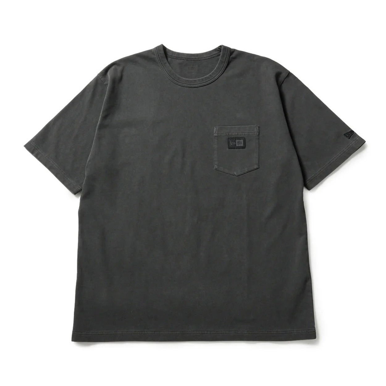 NEWERA(ニューエラ) 半袖 ガーメントダイ コットン Tシャツ Box Logo 