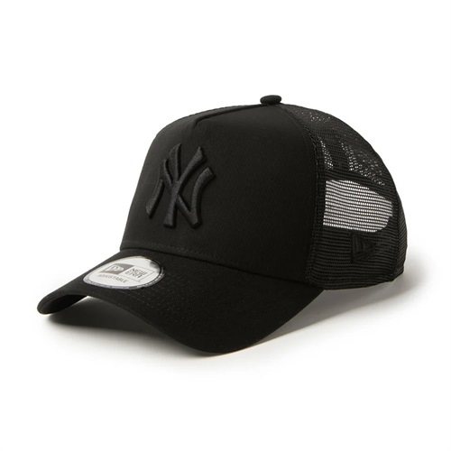 NEWERA(ニューエラ) 9FORTY A-Frame トラッカー ニューヨーク･ヤンキース ブラック/ブラック