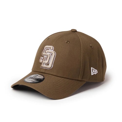 NEWERA(ニューエラ) 9FORTY サンディエゴ･パドレス モス/マーズグリーン/ホワイト