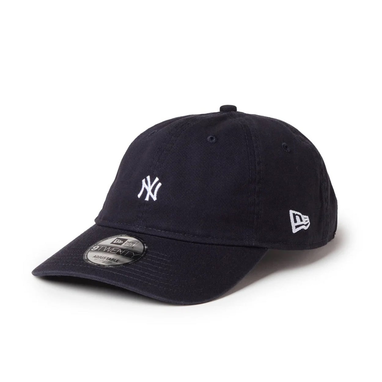 NEWERA(ニューエラ) 9TWENTY ウォッシュドコットン Mini Logo ニューヨーク･ヤンキース ネイビー/ホワイト(ネイビー-M/L)